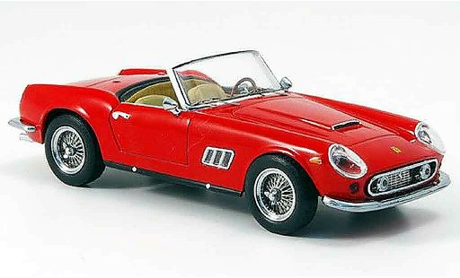 Ferrari 250 GT California 1/43 IXO rouge 1957 miniature