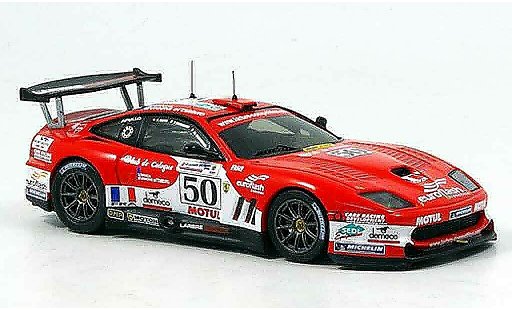 Ferrari 550 Maranello 1/43 IXO no. 50 le mans 2006 miniature