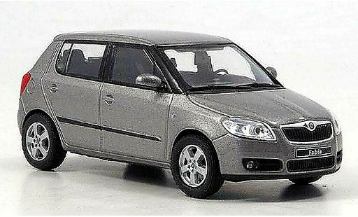 Skoda Fabia II 1/43 Abrex beige 2006 miniature