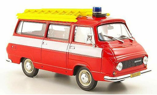 Skoda 1203 Feuerwehr 1/43 Abrex pompier miniature
