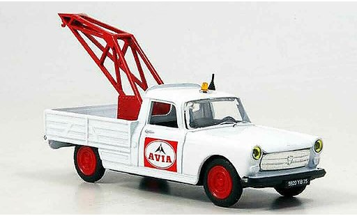 Peugeot 404 Pick up 1/43 Eligor abschleppwagen avia miniature