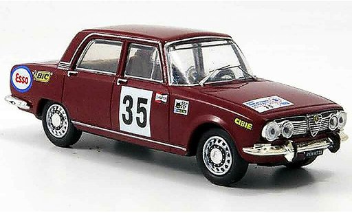 Alfa Romeo 1750 berlina 1/43 M4 berline no.35 tour de france 1969 miniature