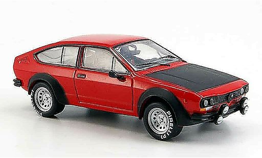 Alfa Romeo Alfetta gtv 2.0 turbodelta 1/43 M4 V rouge 1976 miniature