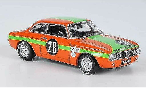 Alfa Romeo Giulia GT Am 1/43 M4 Zandvoort Slotemaker 1970 miniature