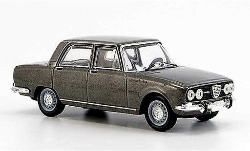 Alfa Romeo 2000 berlina 1/43 M4 1971 berline grise 1971 miniature