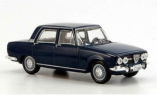 Alfa Romeo 2000 berlina 1/43 M4 1971 bleu miniature