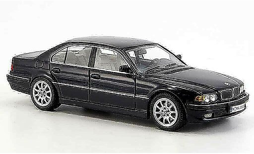 Bmw 740 E38 1/43 Neo i bleu 2000 miniature