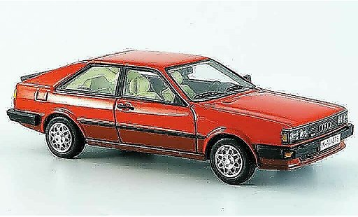 Audi Coupe GT coupe 1/43 Neo rouge 1981 miniature