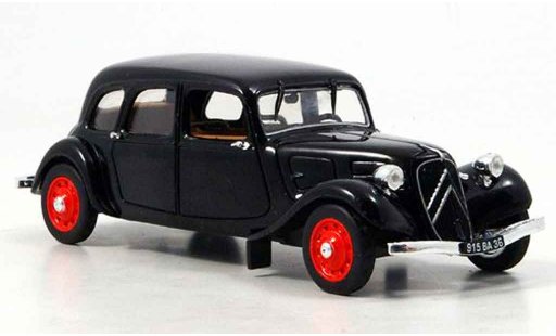 Citroen Traction 11 1/43 Eagle b familiale noire 1938 miniature