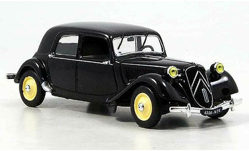 Citroen Traction 11 1/43 Eagle b noire 1950 miniature