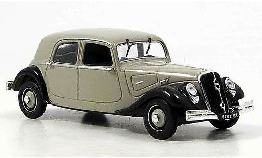 Citroen Traction 22 1/43 Eagle berline grise noire 1934 miniature