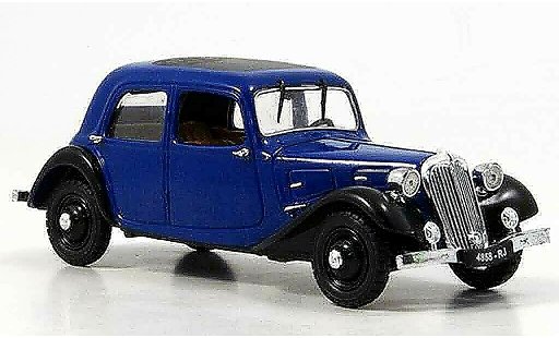 Citroen Traction 7 1/43 Eagle a bleu noire 1934 miniature