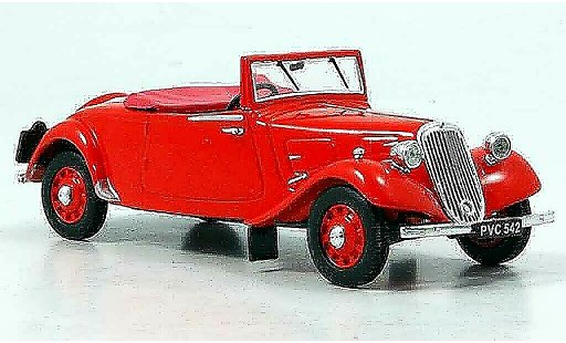 Citroen Traction Roadster 1/43 Eagle light fifteen rouge 1938 miniature