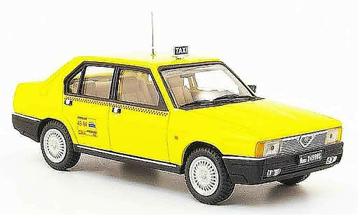 Alfa Romeo 90 polizia 1/43 Pego berline taxi rom miniature