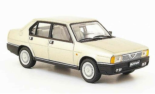 Alfa Romeo 90 super 1/43 Pego beige 1984 miniature