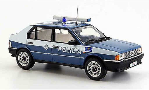 Alfa Romeo 33 polizia 1/43 Pego police 1987 miniature
