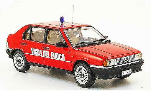 Alfa Romeo 33 polizia 1/43 Pego vigili del fuoco 1987 miniature