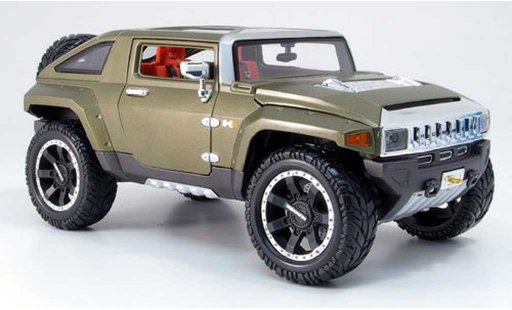 Hummer HX Concept 1/18 Maisto vert 2008 miniature