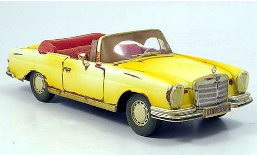 Mercedes 280 1967 1/18 Maisto se cabriolet (w 108) scheunenfund miniature