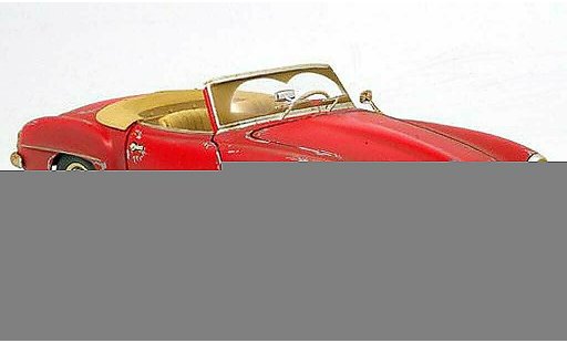 Mercedes 190 Base 1/18 Maisto scheunenfund avec altersspuren 1955 miniature