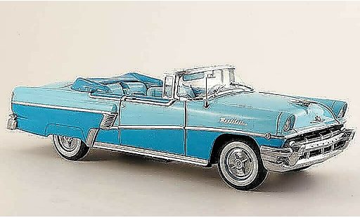 Mercury Montclair Convertible 1/18 Sun Star cabriolet bleu turquoise 1956 miniature