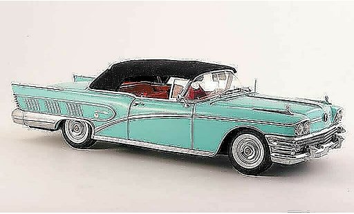 Buick Limited Coupe 1/18 Sun Star verte 1958 miniature