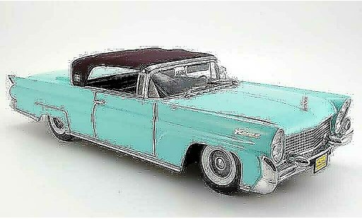 Lincoln Continental 1958 1/18 Sun Star mark iii mint miniature