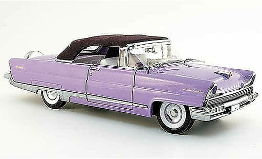 Lincoln Premiere Convertible 1/18 Sun Star cabriolet flieder 1956 miniature