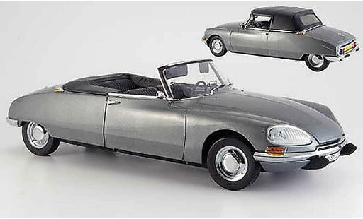 Citroen DS 21 1/18 Sun Star cabriolet grise 1962 miniature