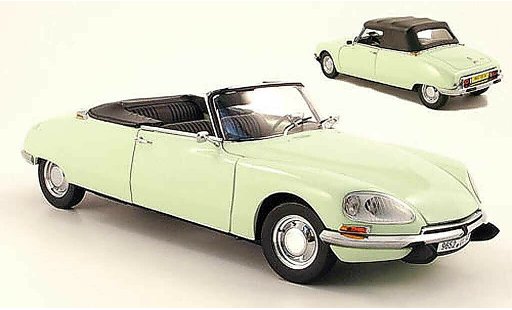 Citroen DS 21 1/18 Sun Star cabriolet verte 1962 miniature