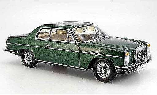 Mercedes 280 1972 1/18 Sun Star c (w 115) verte strichacht miniature