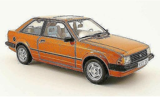 Ford Escort GL 1/18 Sun Star bronze 1981 miniature