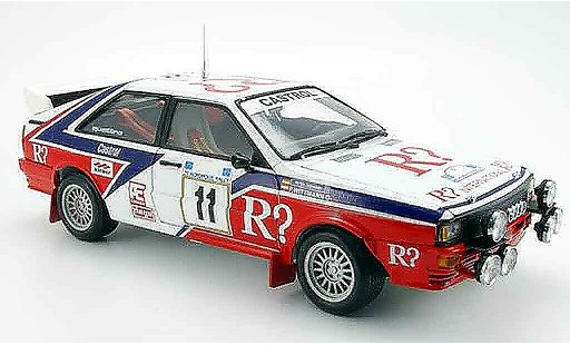 Audi Quattro rallye 1/18 Sun Star no. 11 acropolis 1982 miniature