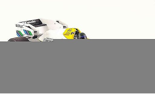 Honda F1 Base 1/43 Minichamps Williams FW09 No.5 Saudia J. Laffite Saison 1984 miniature