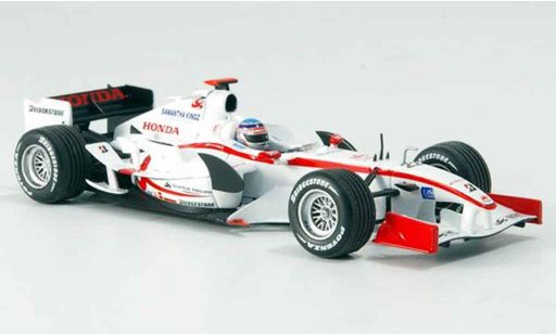 Honda F1 Base 1/43 Minichamps Super Aguri SA05 SA T. Sato GP Bahrain 2006 miniature