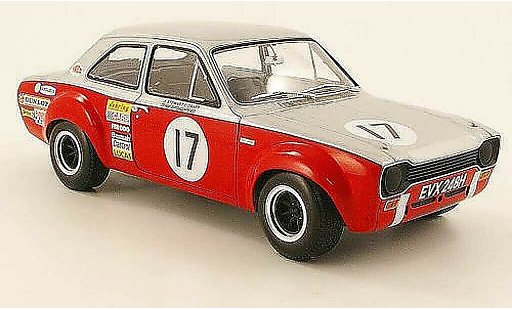 Ford Escort MK1 1/18 Minichamps tc no.17 xxxv rac tt grisestone 1970 miniature
