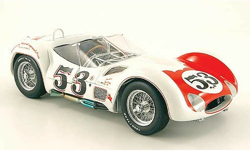 Maserati Tipo Base 1/18 Minichamps 61 no.53 riverside la times gp 1960 miniature