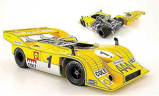 Porsche 917 1972 1/18 Minichamps 10 no.1 s/colt l.kinnunen interserie miniature