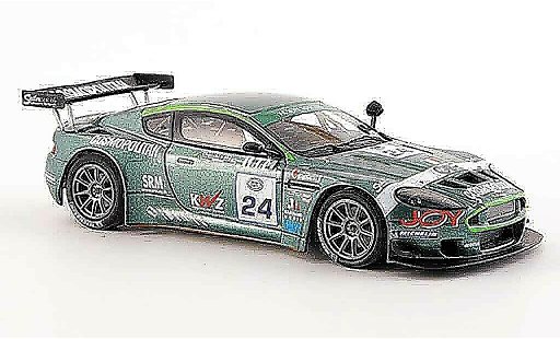 Aston Martin DBRS9 gt3 1/43 Minichamps groppi seiler fia spa francorchamps 2006 miniature