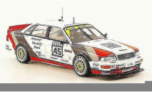 Audi V8 dtm 1/43 Minichamps Quattro No.45 F.Biela Team AZR 1991 miniature