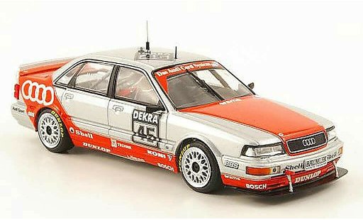 Audi V8 dtm 1/43 Minichamps No.45 H.Haupt Team SMS 1992 miniature