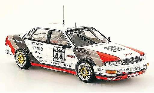 Audi V8 dtm 1/43 Minichamps Quattro No.44 Team SMS Gesamtvainqueur 1990 miniature