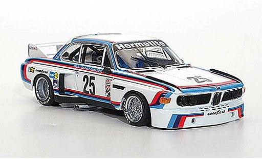 Bmw 3.5 course 1/43 Minichamps IMSA No.25 Walkinshaw/Fitzpatrick 24H Daytona 1976 miniature