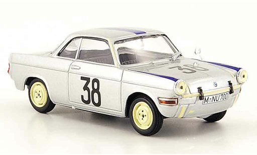Bmw 700 Sport 1/43 Minichamps No.38 H.pi&Atilde;&uml;ce Flugplatz Innsbruck 1960 miniature