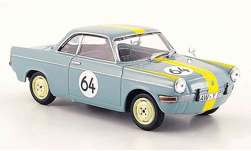 Bmw 700 Sport 1/43 Minichamps No.64 Martini 12H Nurburgring 1961 miniature