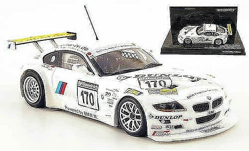 Bmw Z4 course 1/43 Minichamps E85 M Coupe No.170 Schubert Racing VLN Race 2007 miniature