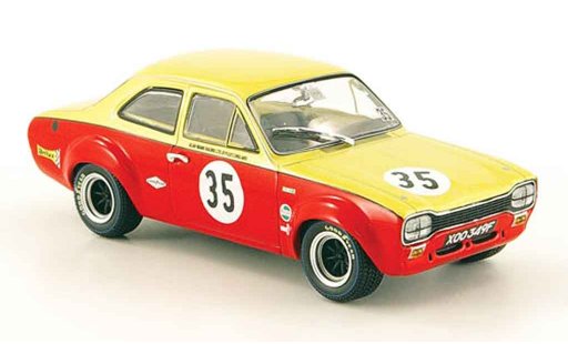 Ford Escort MK1 1/43 Minichamps I TC No.35 Alan Mann Racing Nurburgring 1968 miniature