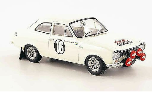 Ford Escort MK1 1/43 Minichamps TC 1600 No.16 Rally San Remo 1968 miniature