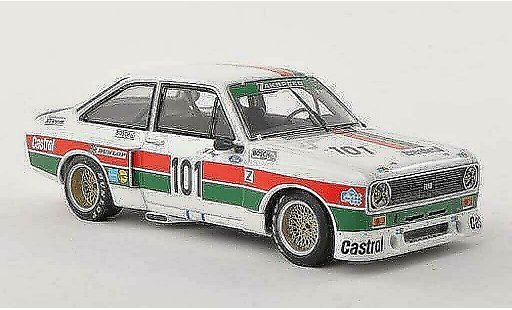 Ford Escort RS 1800 1/43 Minichamps MkII No.101 Castrol DRM Hockenheim 1975 H.Heyer miniature