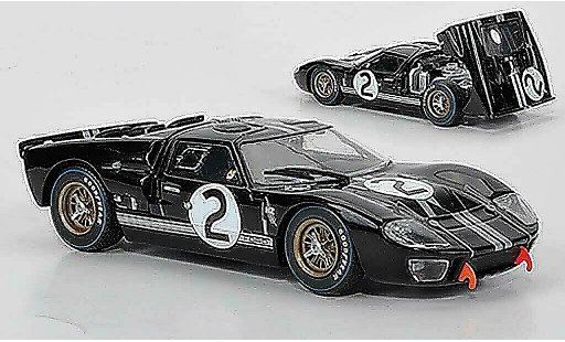 Ford GT40 Mk II 1/43 Minichamps GT 40 MKII No.2 McLaren/Amon 24h Le Mans 1966 miniature